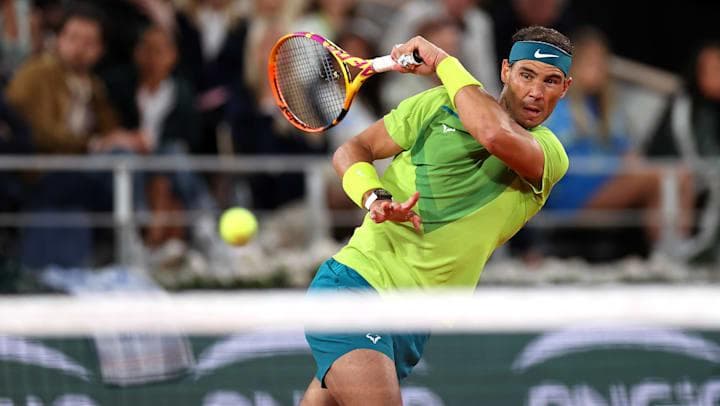 【ナダル】14回目大会制覇 2022全仏最終優勝着用ウェア類一式