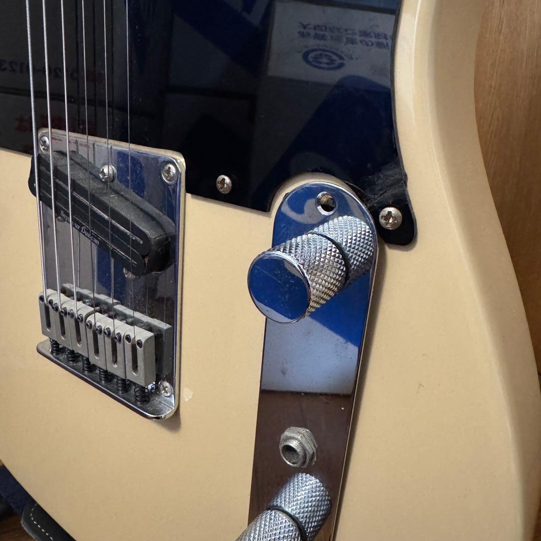 Squier Telecaster Seymour Duncan 搭載