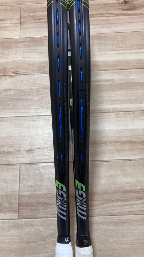 【極美品】HEAD MXG3 硬式テニスラケット ２本　2018年