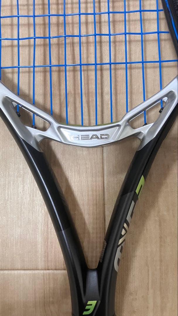 【極美品】HEAD MXG3 硬式テニスラケット ２本　2018年