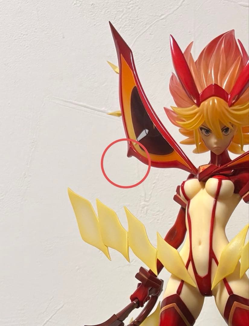 キルラキル 纏流子 鮮血更衣Ver. フィギュア グッドスマイルカンパニー