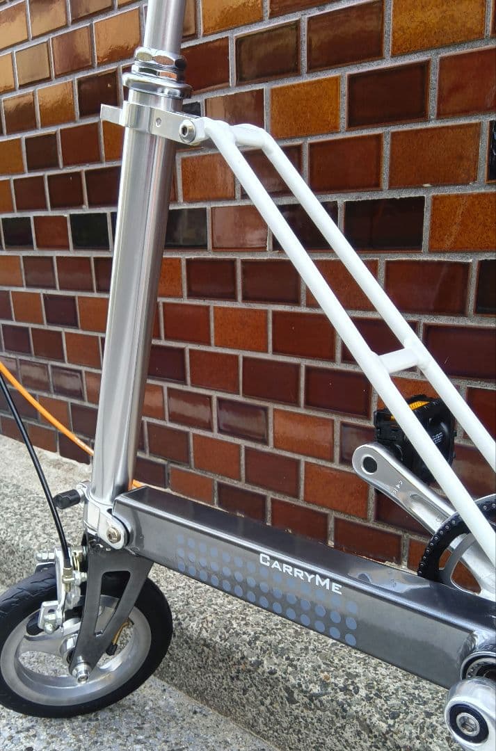現車確認必須　キャリーミー　　　オーバーホール済です。