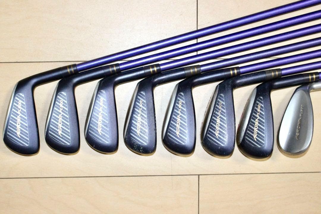 レディース用❗️ヨネックス等 ゴルフクラブ セット‼️キャディバッグ付❗️