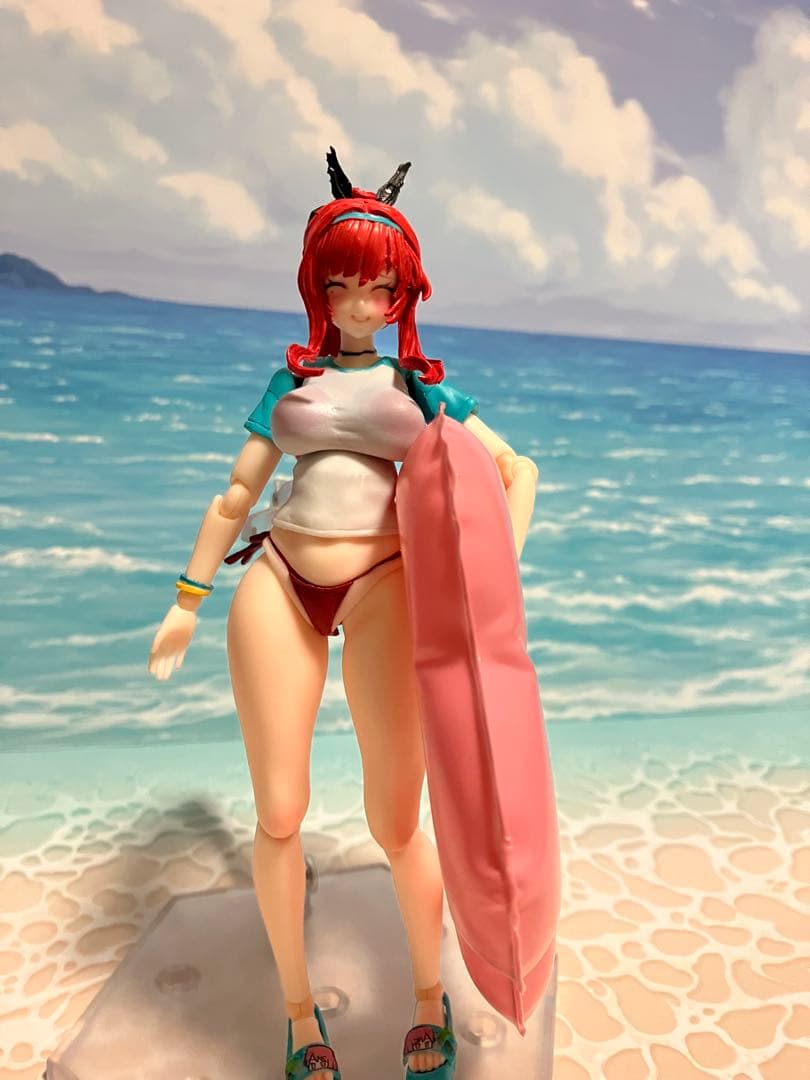 MADHANDS製　ラピ　レッドフレーバー　ガレージキット製作、塗装済み