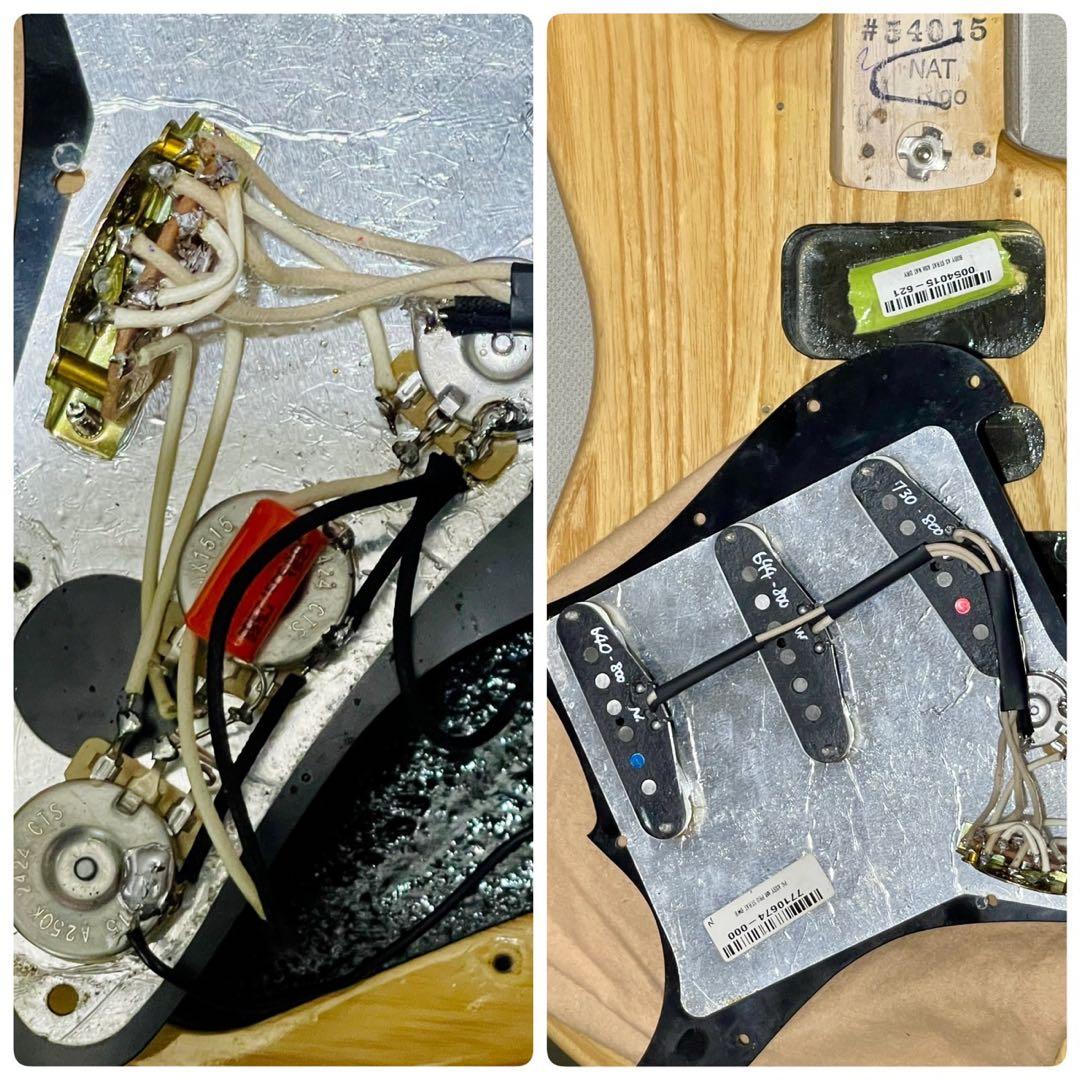 ギター Fender USA American professional ST