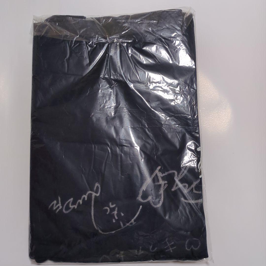 フルーツジッパー　直筆サインTシャツ