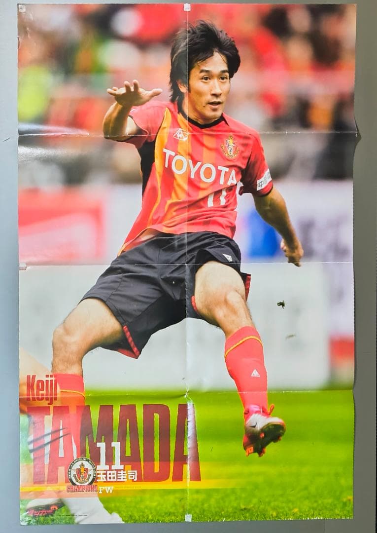 名古屋グランパス 2010初優勝 記念15点セット DVD Tシャツ