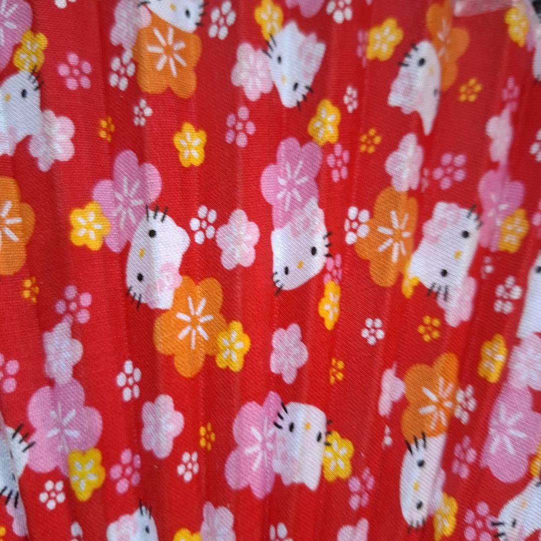 平成レトロキティ希少激レアHelloKITTYキティの扇子３点セット