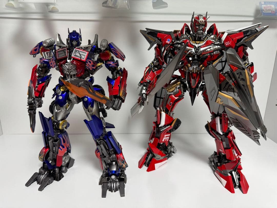 トランスフォーマー　ダークサイドムーン　オプティマス センチネル