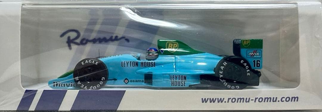 スパーク 1/43 レイトンハウス マーチ881 カペリ 1989サンマリノGP