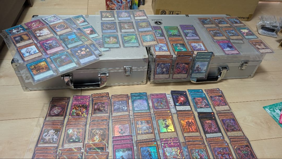 遊戯王引退品