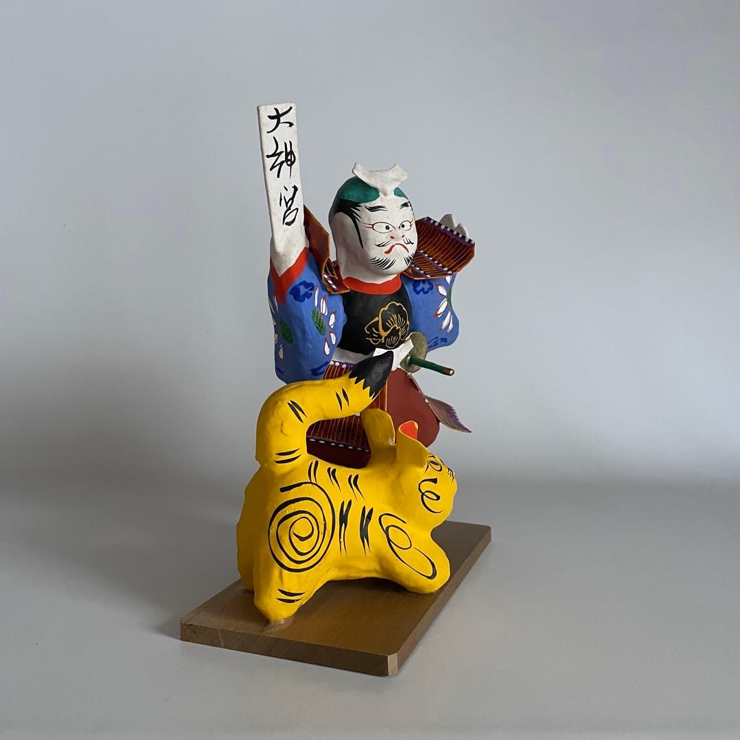 ヴィンテージ 三春張子 郷土玩具 伝統工芸品