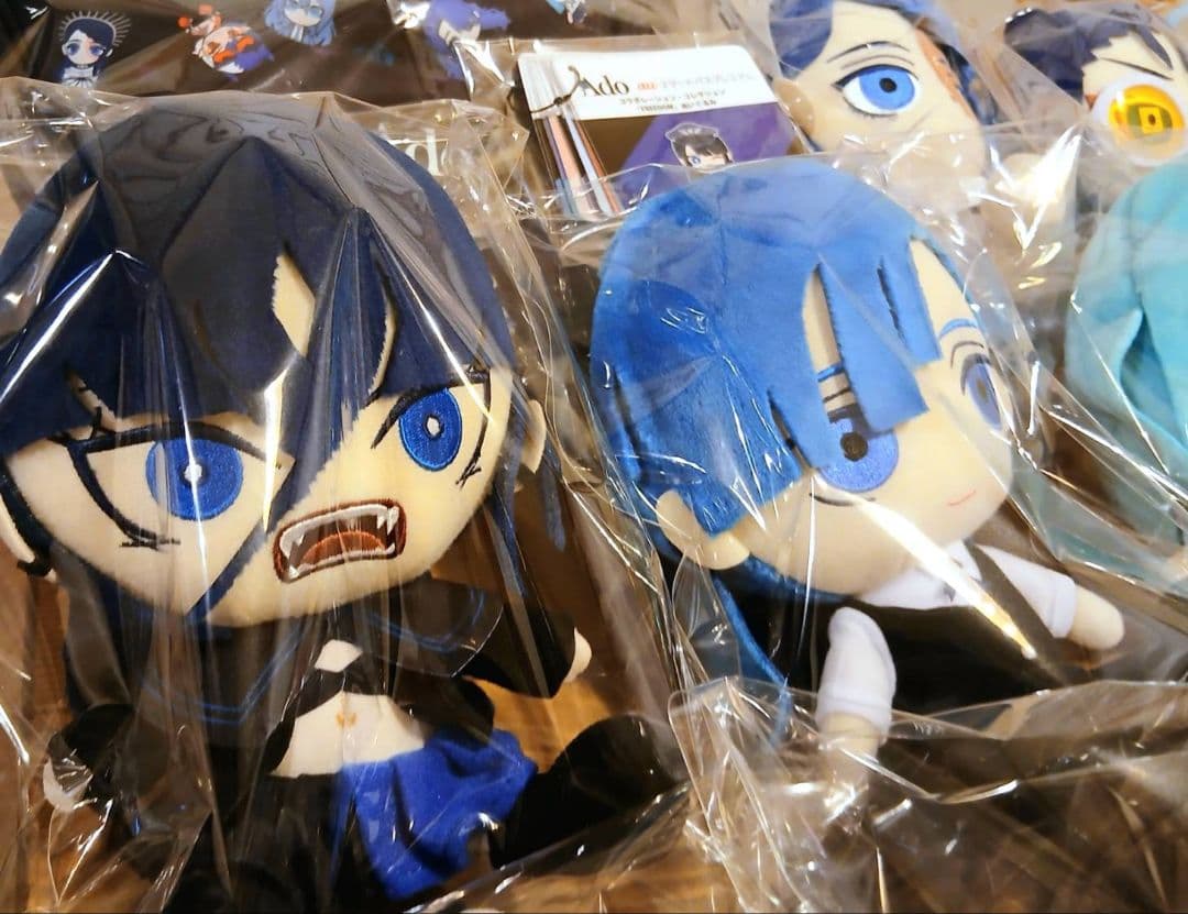Ado ぬいぐるみ au コンプリートセット 限定バッグ付