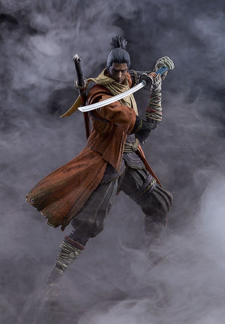 未開封 DX版 隻狼 Figma