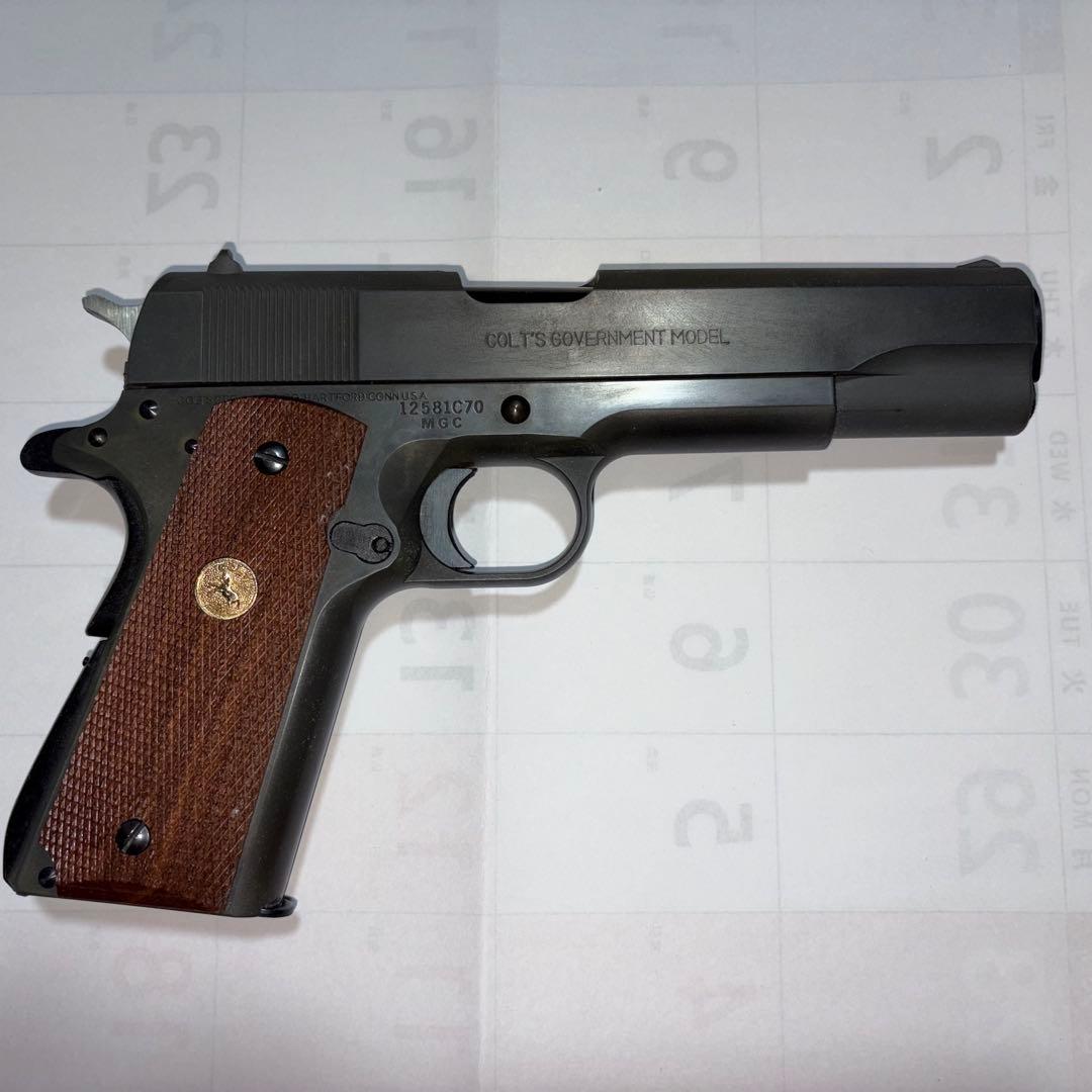 コルト ガバメント MKⅣ series70 発火式モデルガン　ヘビーウェイト
