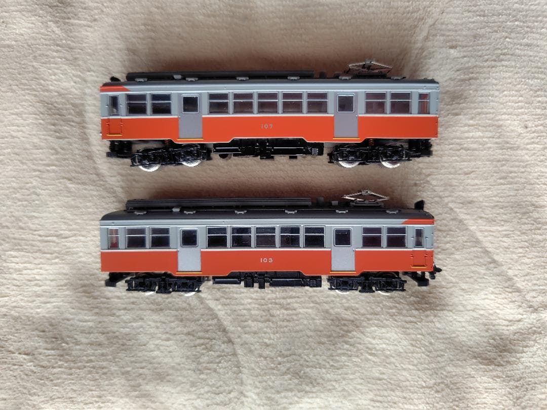 MODEMOモデモ NT98 箱根登山鉄道モハ1形“ステンレスドア仕様“(2両)