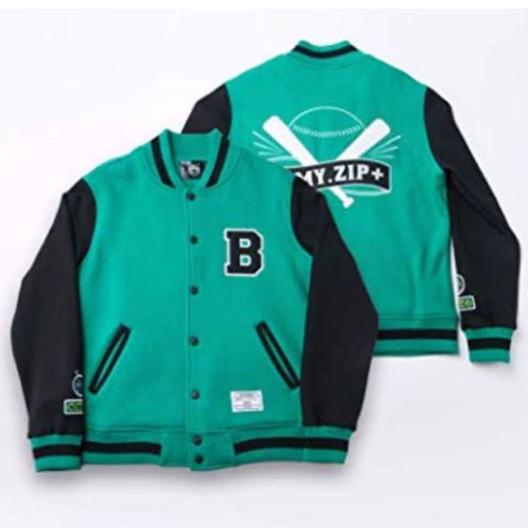 bts 3rd master army zip ベースボールジャンパー