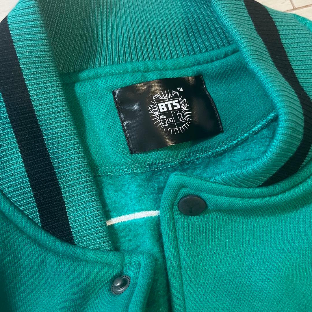 bts 3rd master army zip ベースボールジャンパー