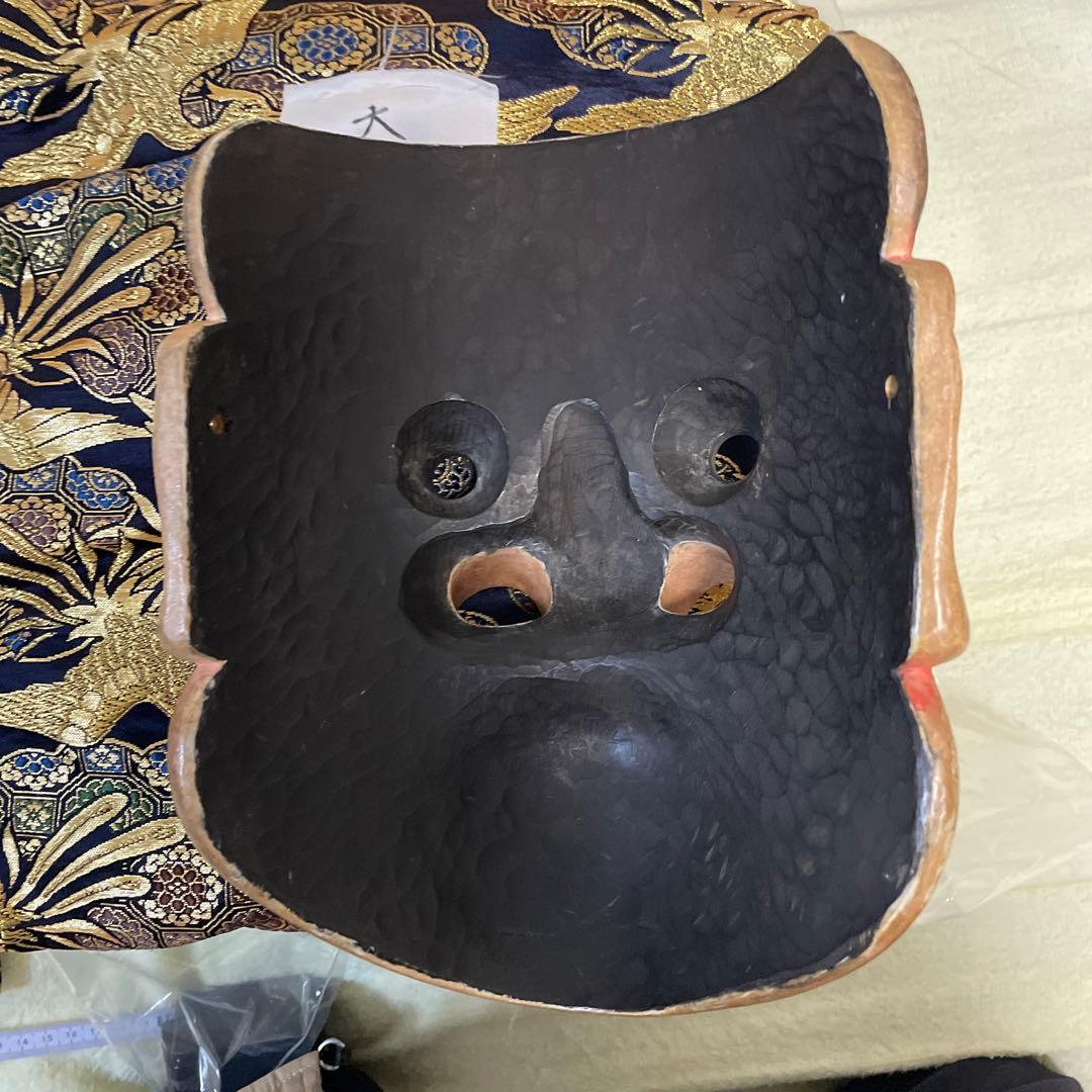 大べし見#能面