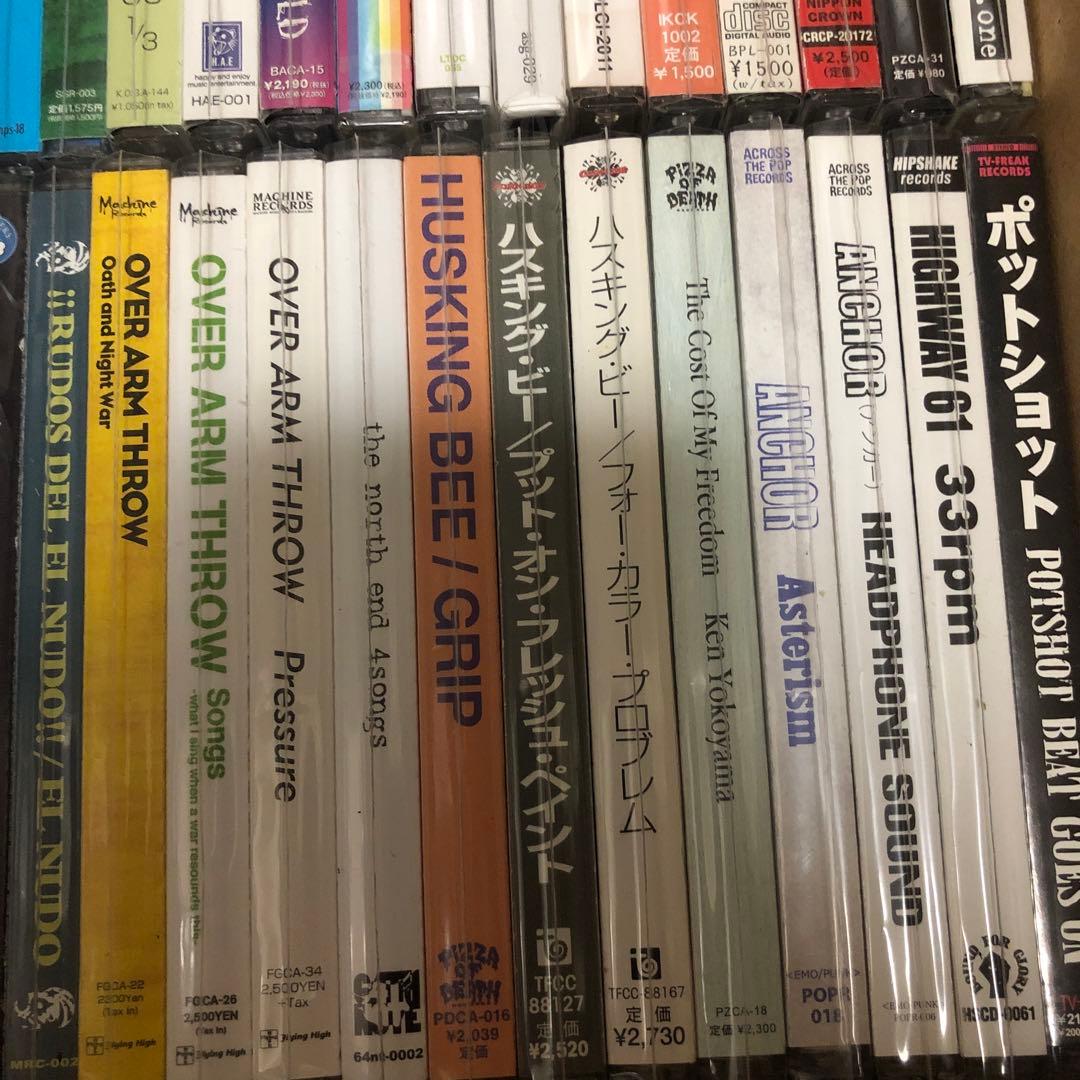 パンク メロコア系CD64枚まとめ売り