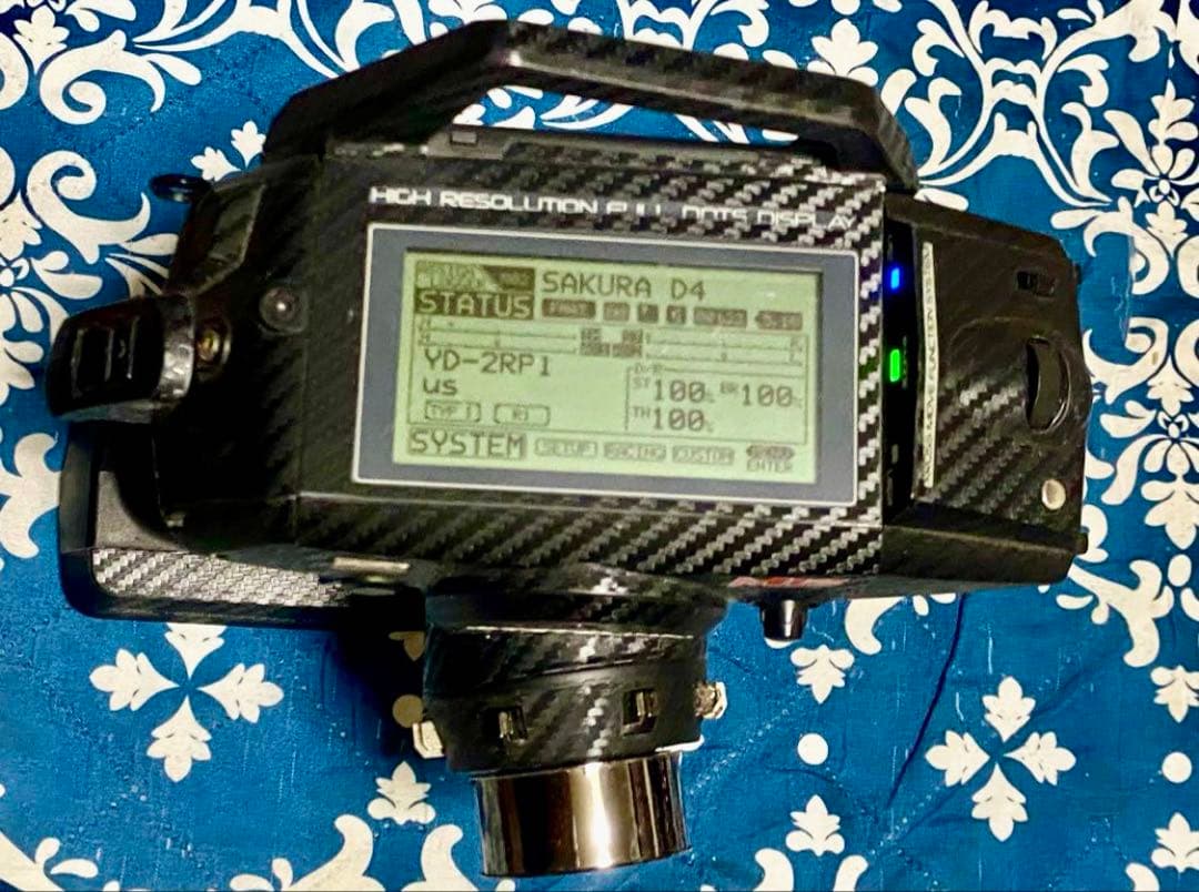 SANWA M12 送信機