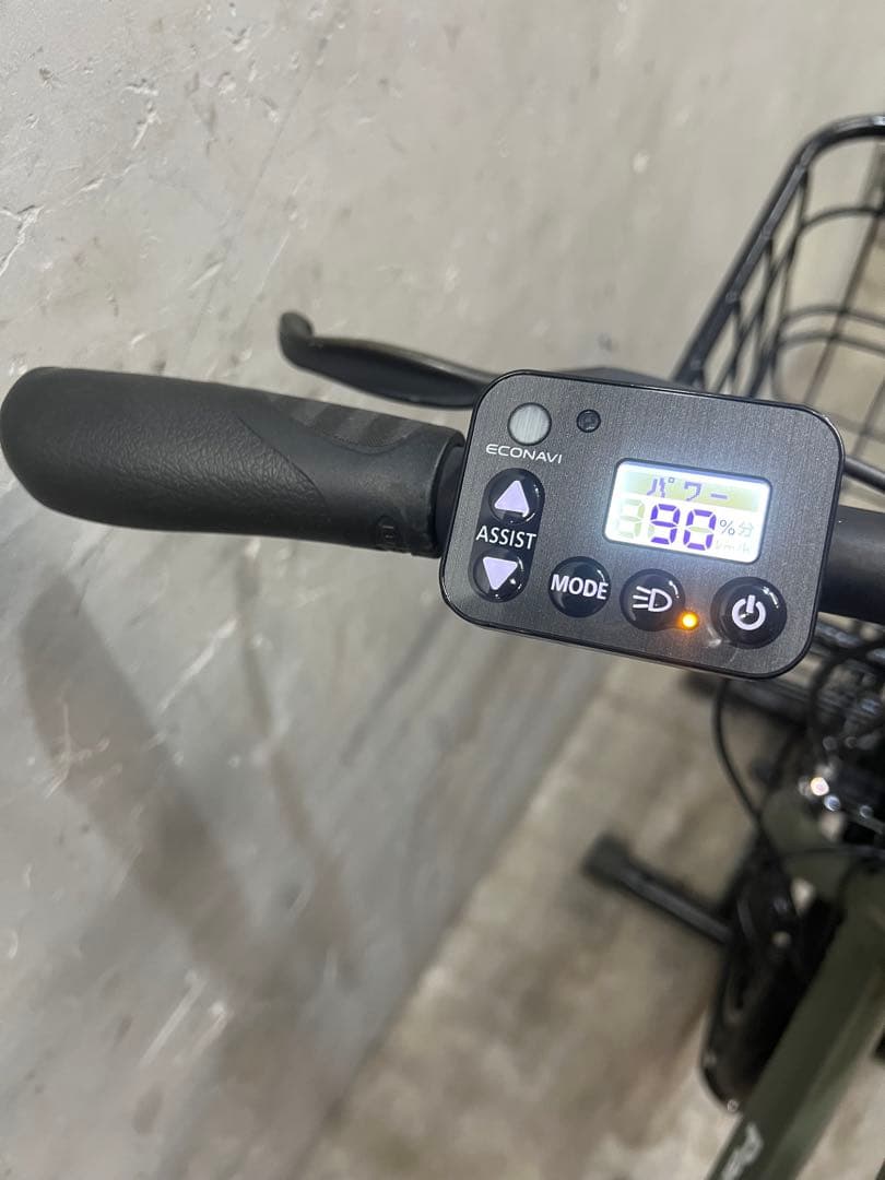 電動アシスト自転車Panasonic VELO-STARミニ 2021年モデル