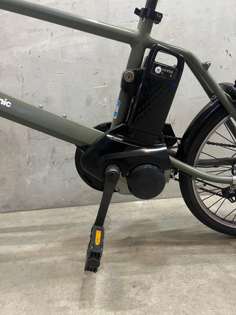 電動アシスト自転車Panasonic VELO-STARミニ 2021年モデル