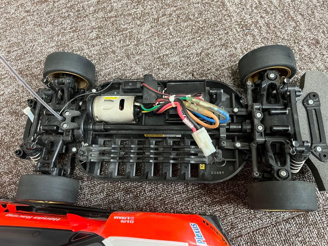 タミヤ　TT-01 NSX2台　フルセット