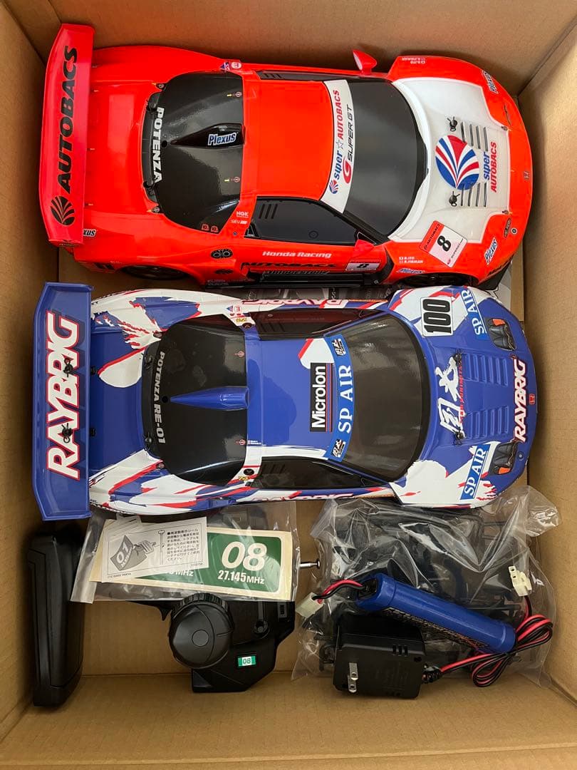 タミヤ　TT-01 NSX2台　フルセット