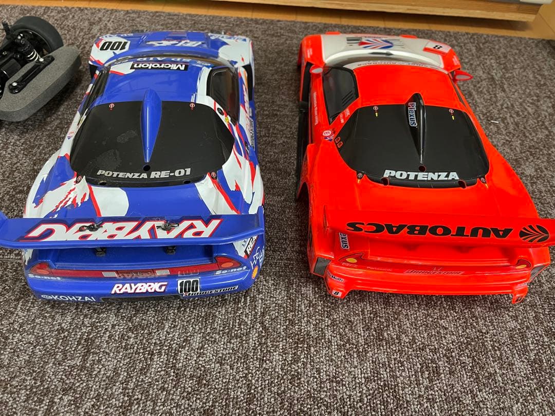 タミヤ　TT-01 NSX2台　フルセット