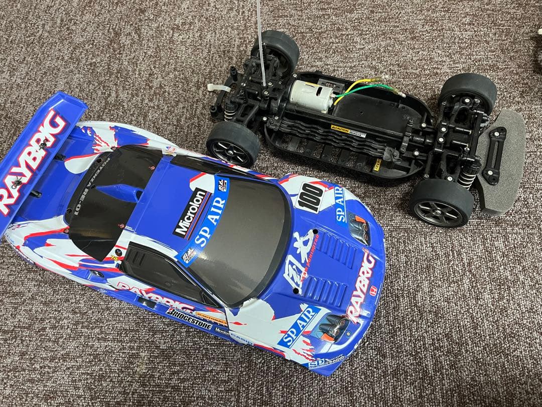 タミヤ　TT-01 NSX2台　フルセット