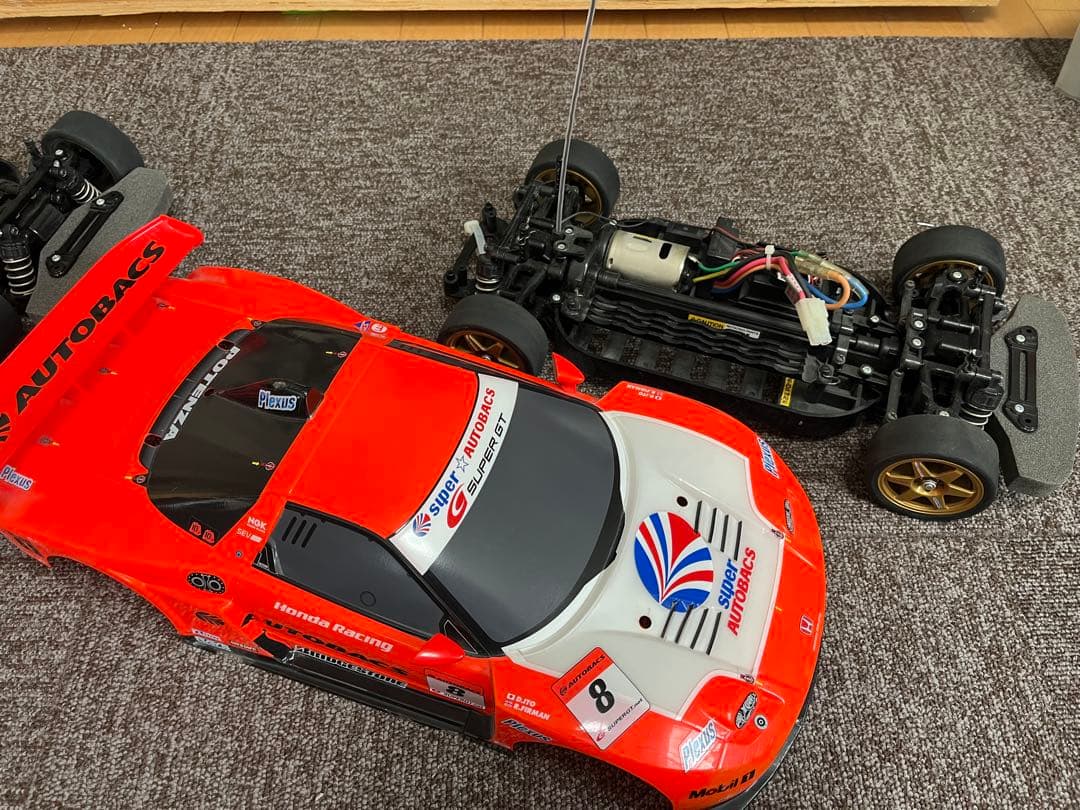 タミヤ　TT-01 NSX2台　フルセット