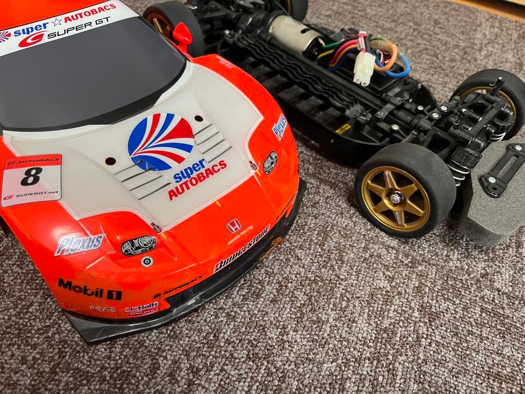 タミヤ　TT-01 NSX2台　フルセット