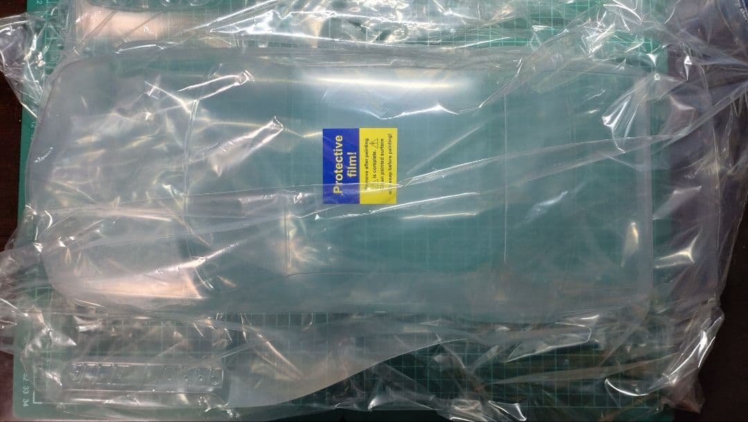 新品 無塗装  E30 APLASTICS ラジドリ ボディ