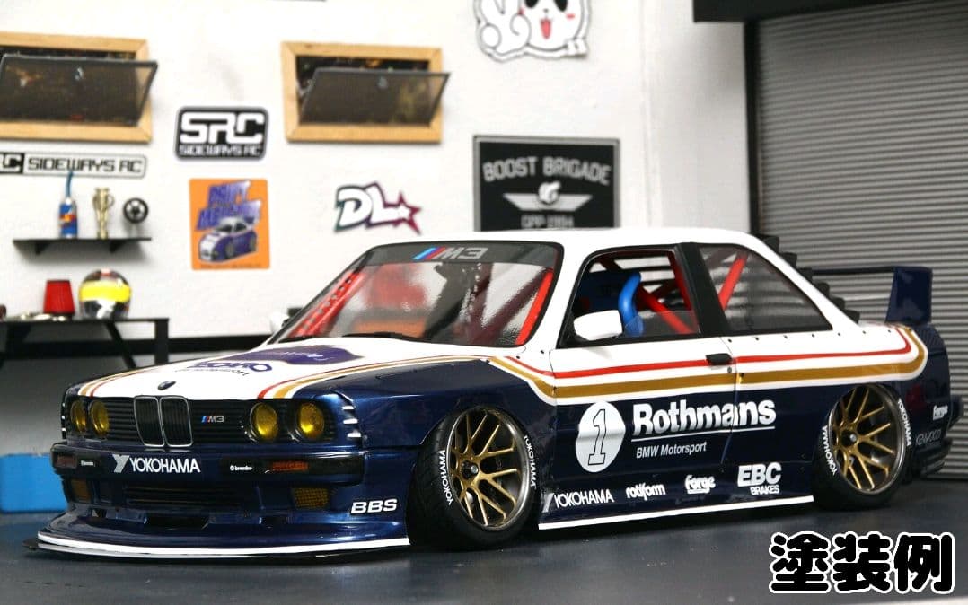 新品 無塗装  E30 APLASTICS ラジドリ ボディ