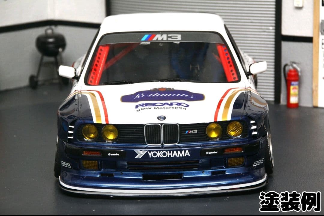 新品 無塗装  E30 APLASTICS ラジドリ ボディ