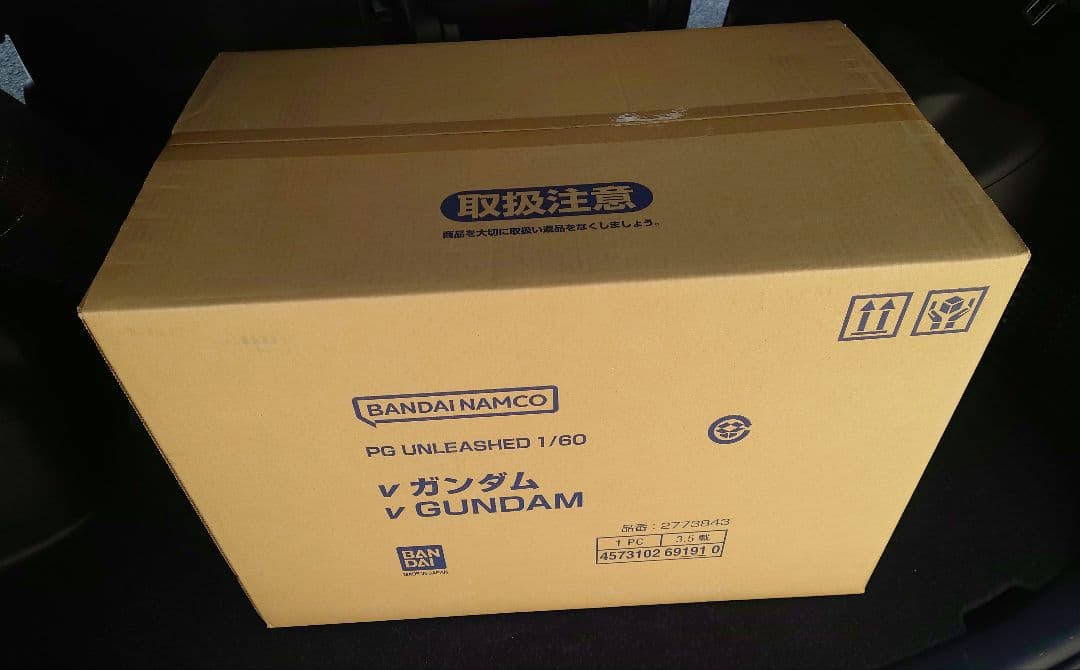 新品未開封 　pg unleashed 1/60 νガンダム
