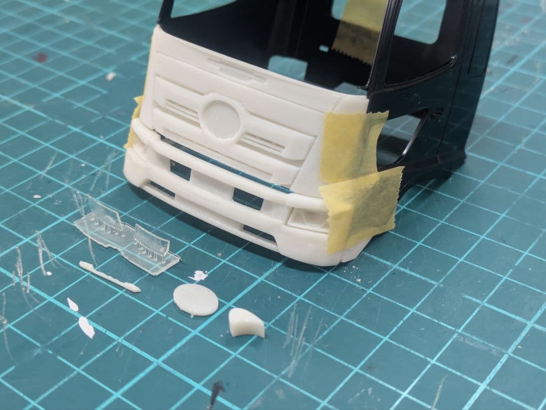 1/32 　HR　フェイスキット　セット　中型　上級者向け　デコトラ