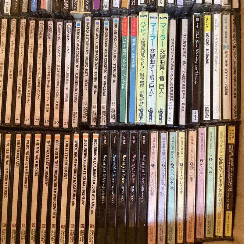 クラシックCD【90枚以上】 RF1217-23　大量