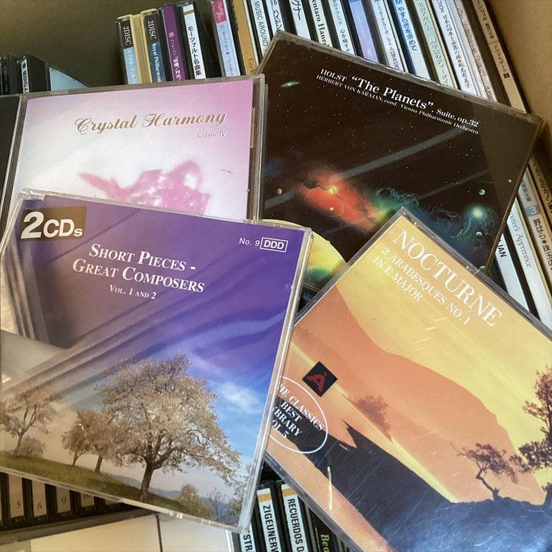 クラシックCD【90枚以上】 RF1217-23　大量