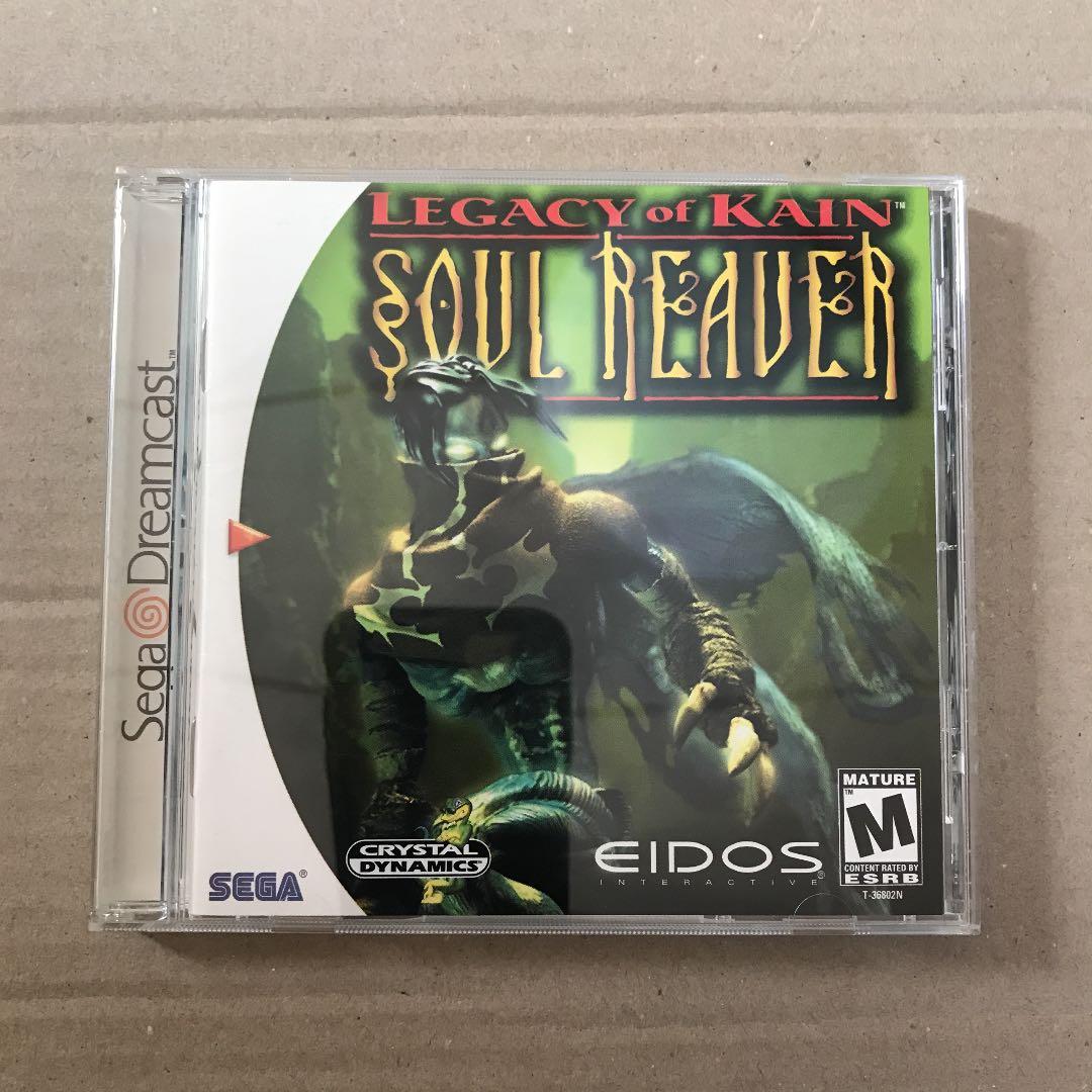 Legacy of Kain Soul Reaver 北米版　Dreamcast
