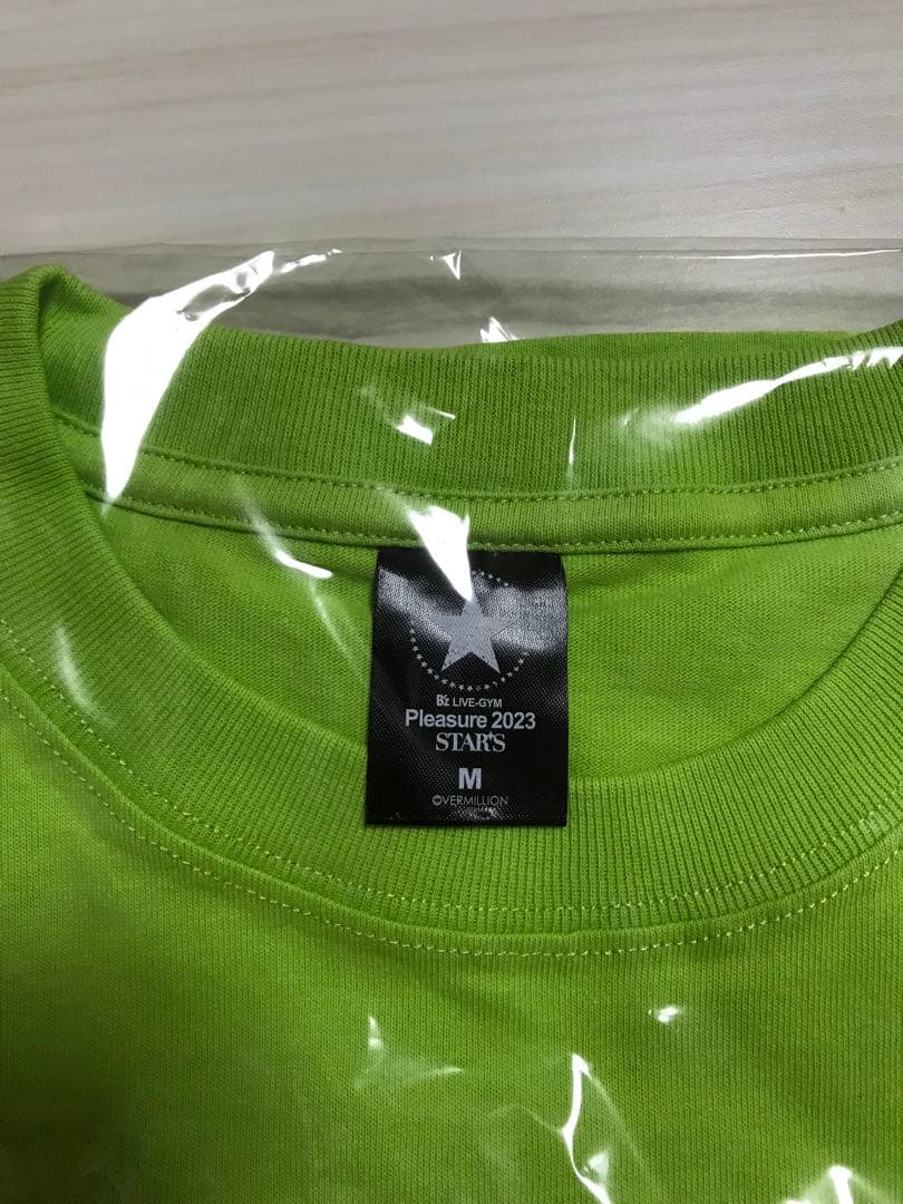 B’z ファンクラブ 完全受注生産 R&R Tシャツ Mサイズ