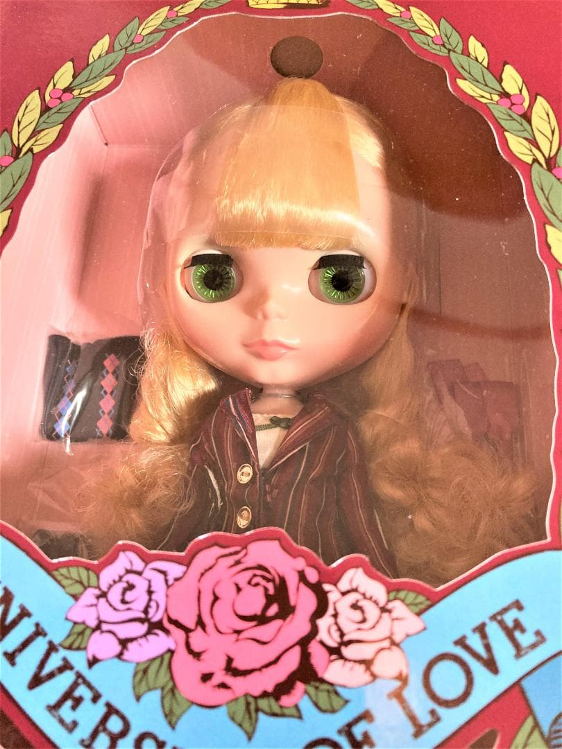 新品・未使用！Blythe　ネオブライス　ユニバーシティオブラブ♪