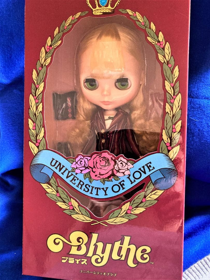 新品・未使用！Blythe　ネオブライス　ユニバーシティオブラブ♪
