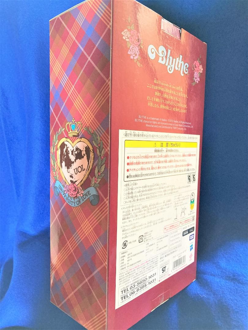 新品・未使用！Blythe　ネオブライス　ユニバーシティオブラブ♪