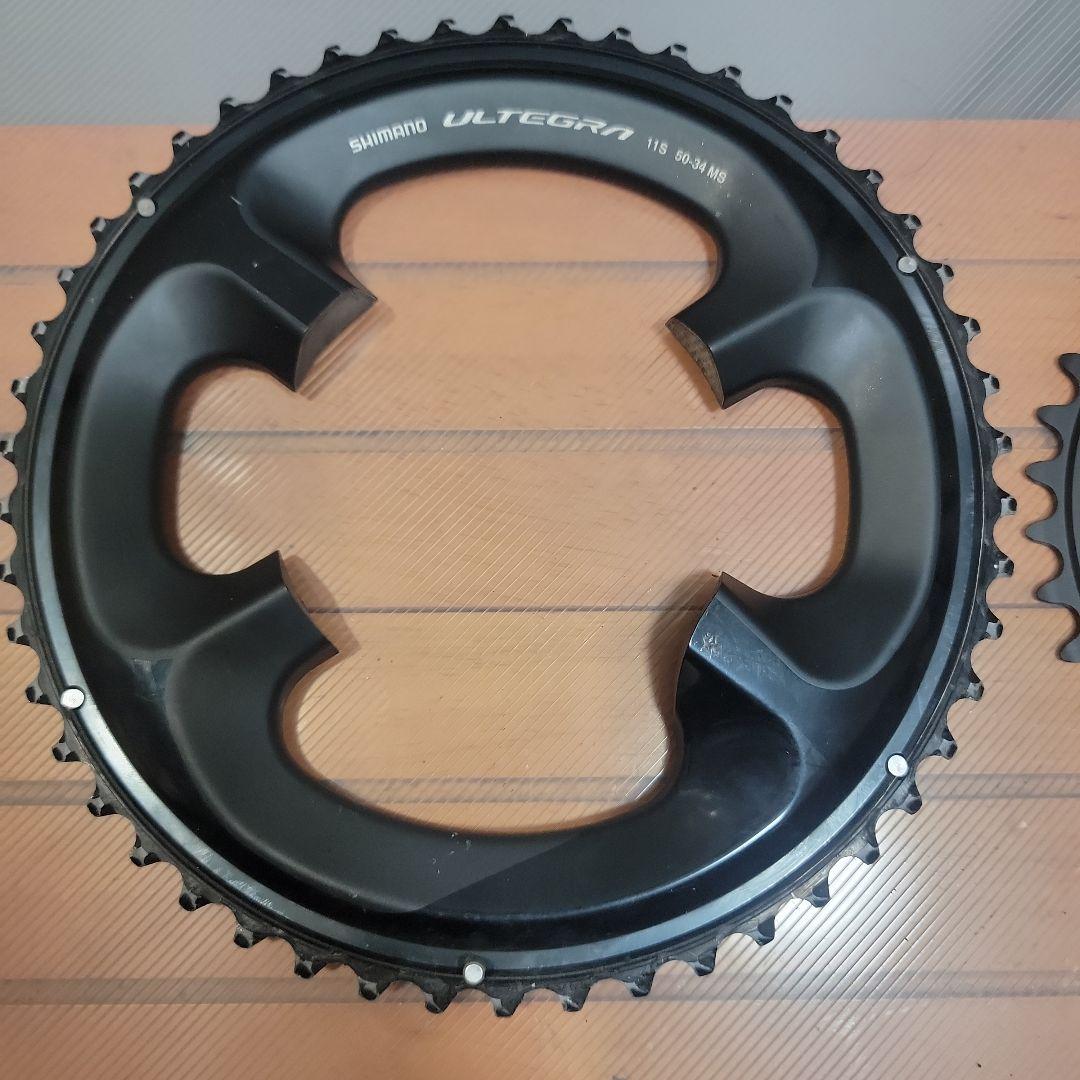 ULTEGRA R8000 クランクセット 170㎜ チェーンリング50-34