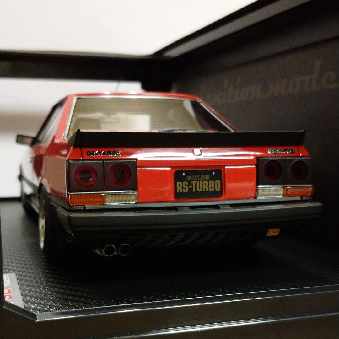 1/18 イグニッションモデル 日産 スカイライン 2000 RS-Turbo