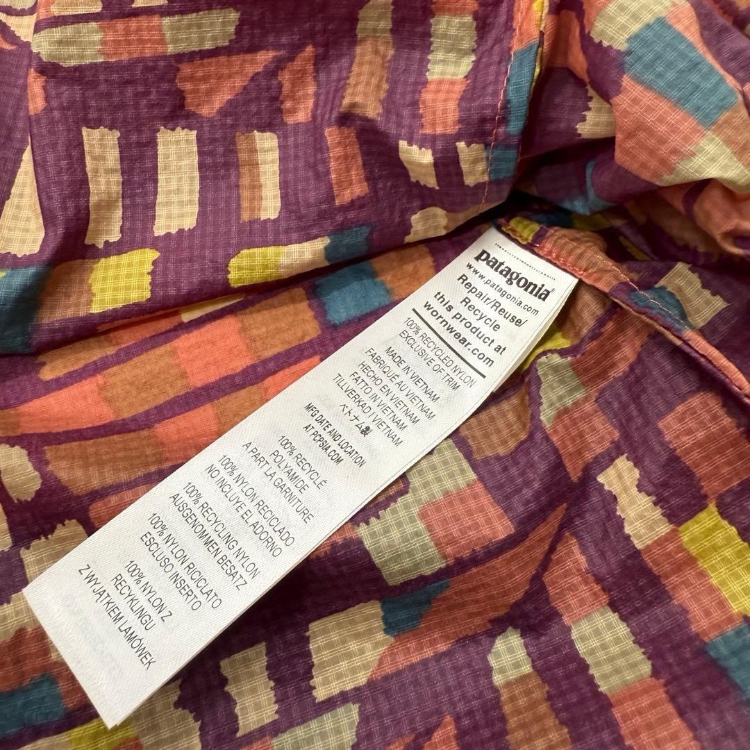美品 Patagonia Wsフーディニジャケット XS