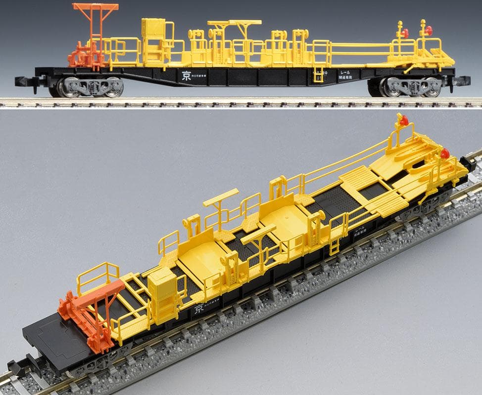 TOMIX 98832 JR チキ5500形貨車(JR西日本仕様)セット