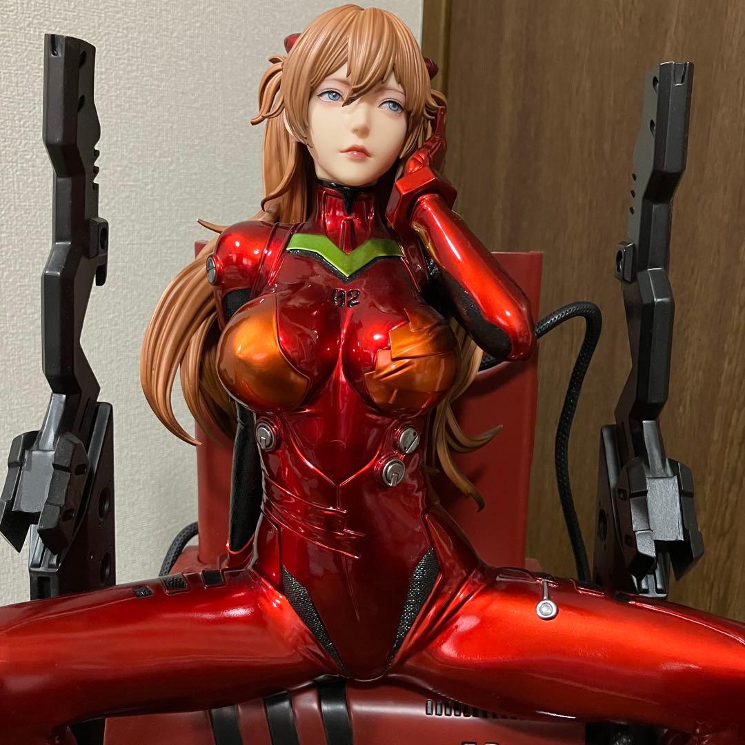 エヴァンゲリオン　惣流アスカ・ラングレー　1／4 海外ガレージキット　スタチュー